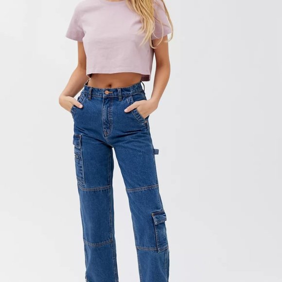 Urban Outfitters Best Friend Tee in Lilac - Picture 4 of 9